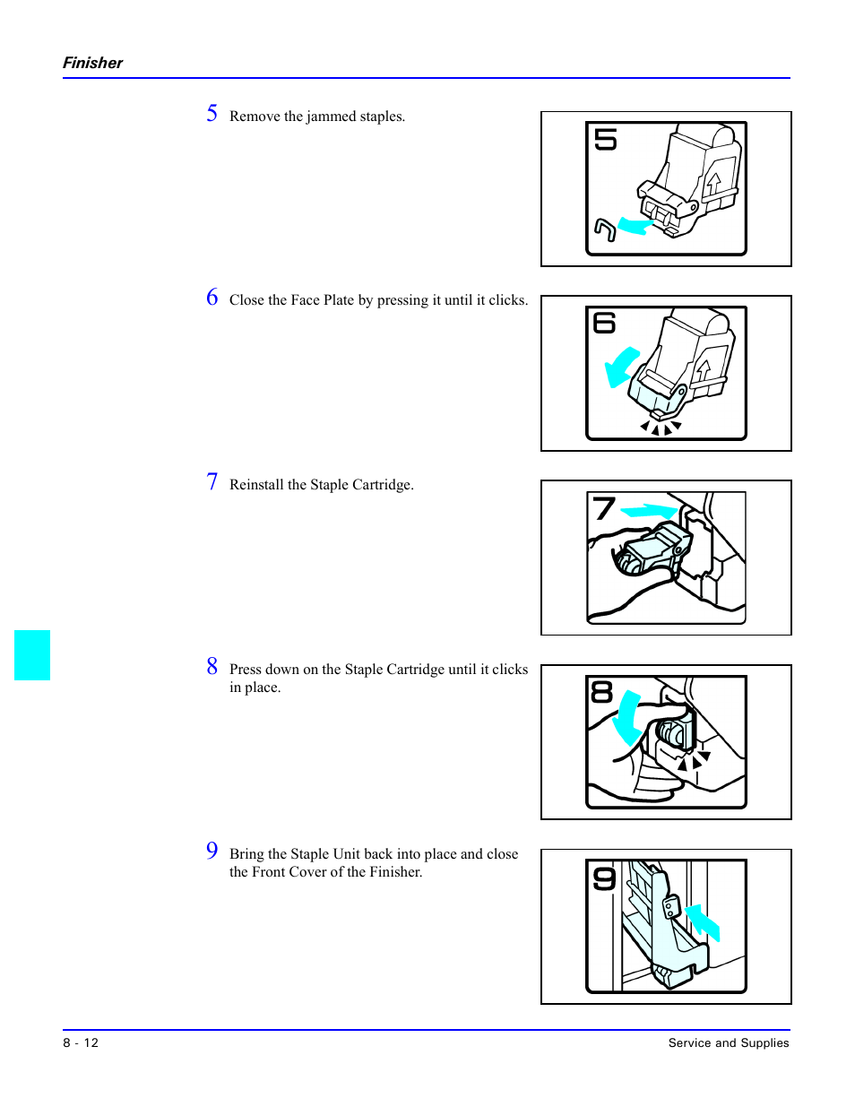 Lanier 5470 User Manual | Page 154 / 184