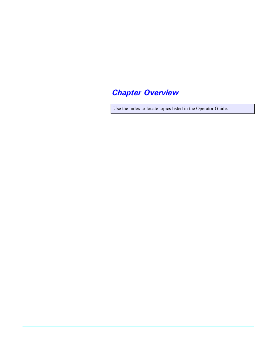 Chapter overview | Lanier 5470 User Manual | Page 178 / 184