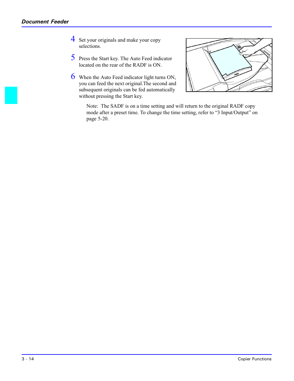 Lanier 5470 User Manual | Page 34 / 184