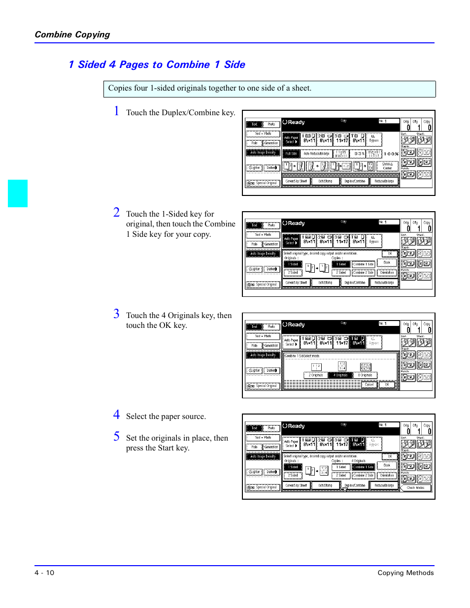 Lanier 5470 User Manual | Page 56 / 184