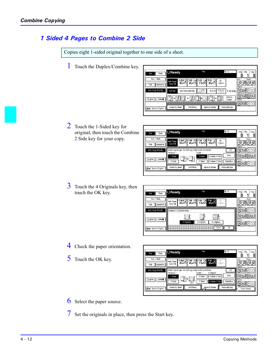 Lanier 5470 User Manual | Page 58 / 184