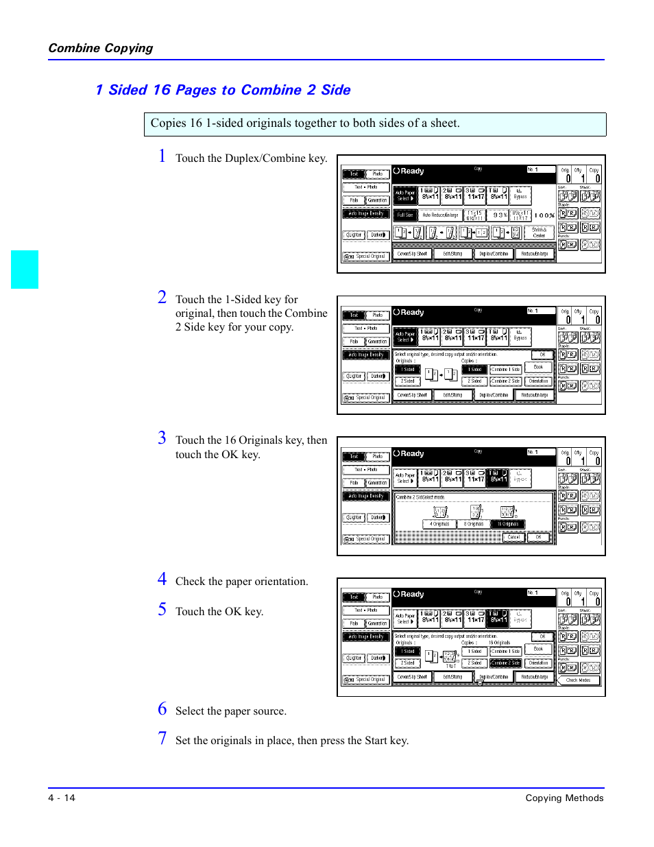 Lanier 5470 User Manual | Page 60 / 184