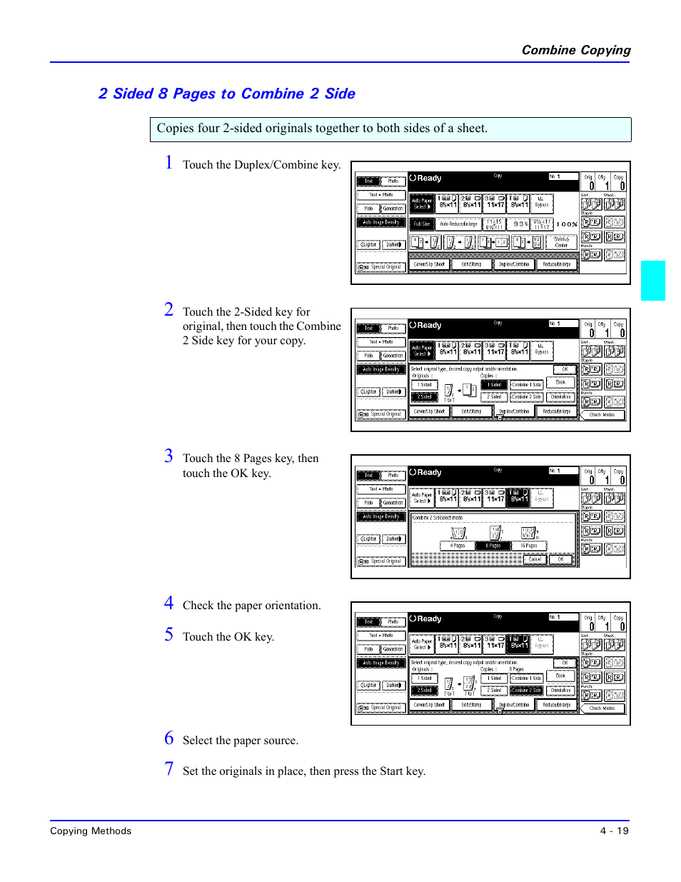 Lanier 5470 User Manual | Page 65 / 184