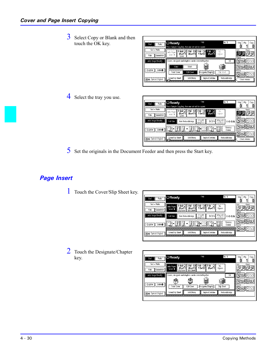 Lanier 5470 User Manual | Page 76 / 184