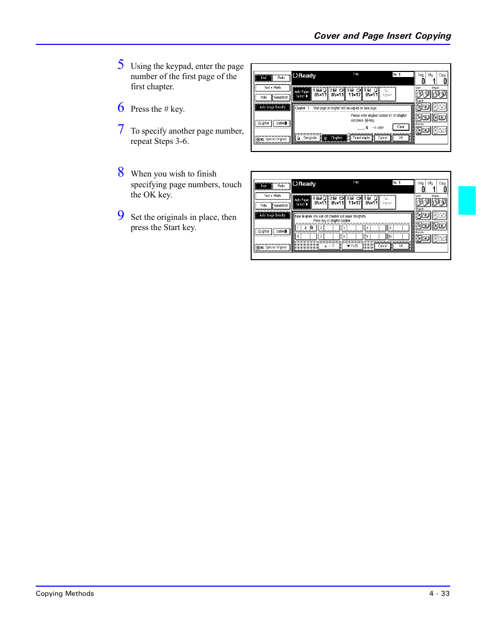 Lanier 5470 User Manual | Page 79 / 184