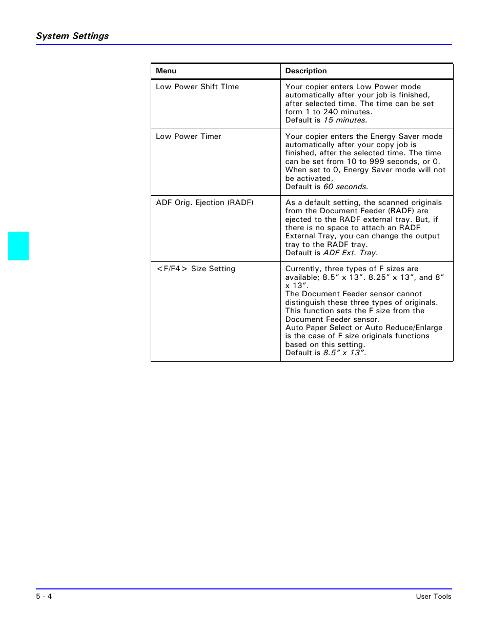 Lanier 5470 User Manual | Page 88 / 184