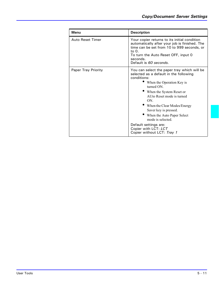 Lanier 5470 User Manual | Page 95 / 184