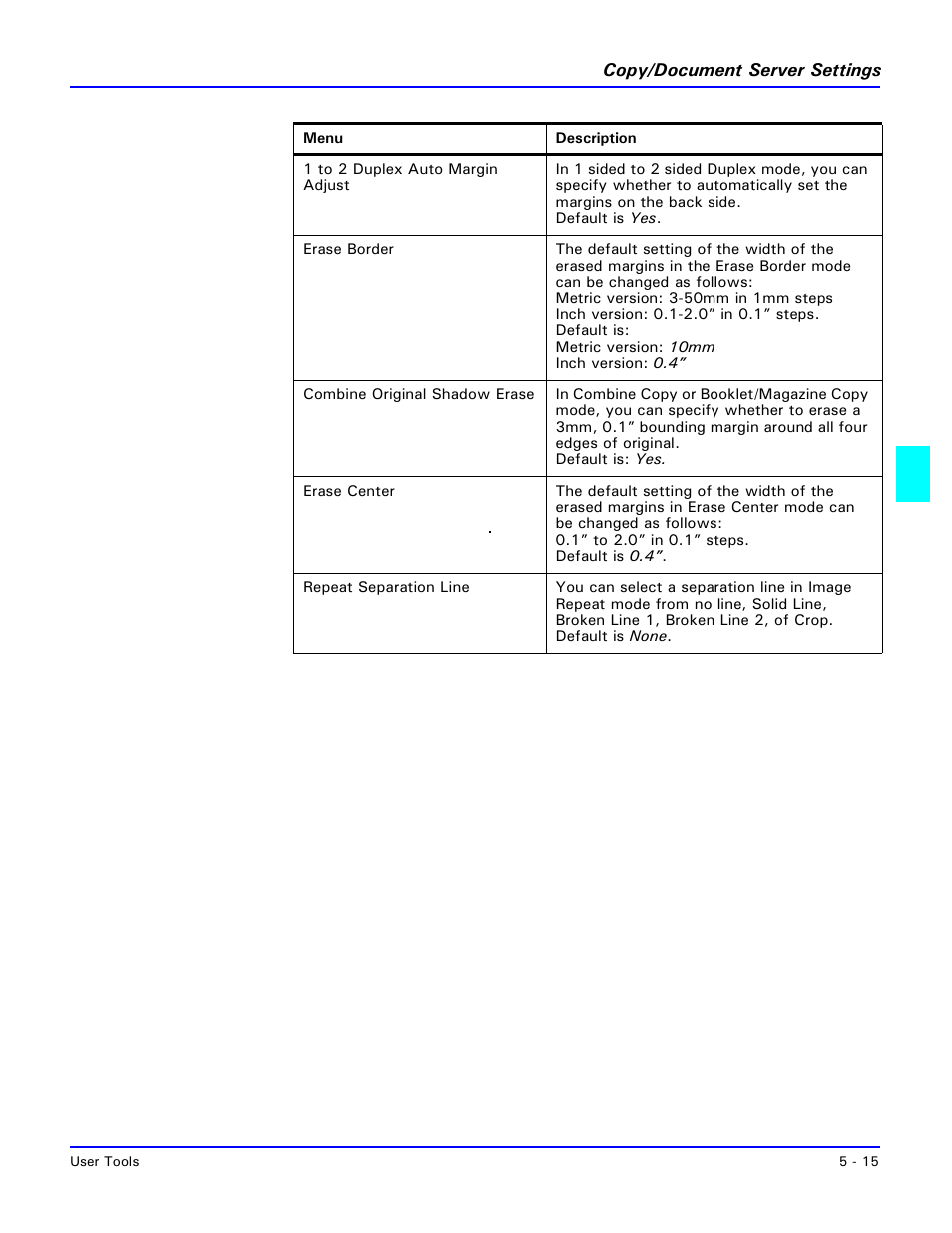 Lanier 5470 User Manual | Page 99 / 184