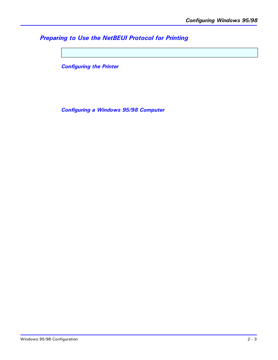 Preparing to use the netbeui protocol for printing | Lanier 5227 User Manual | Page 17 / 102