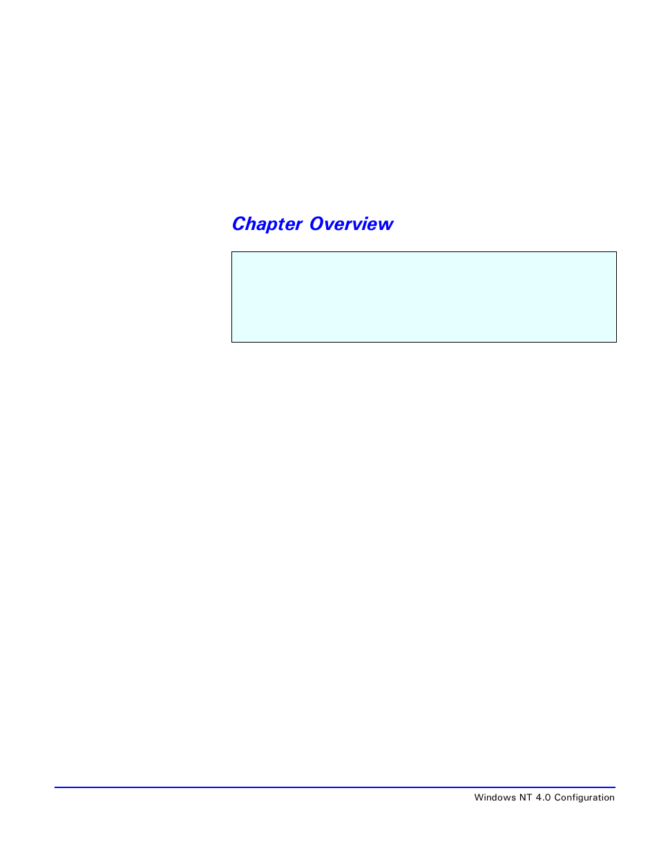 Chapter overview | Lanier 5227 User Manual | Page 22 / 102