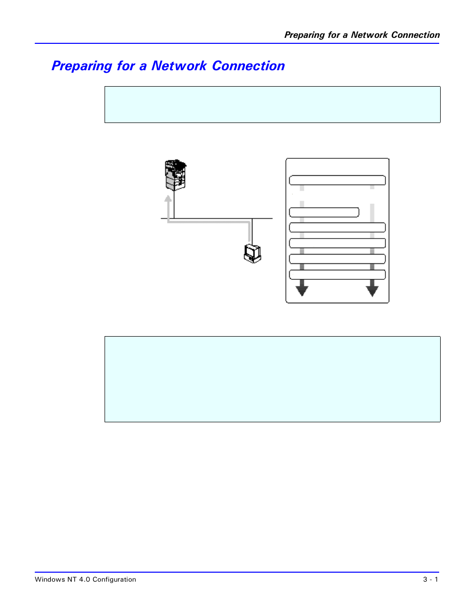 Preparing for a network connection, Preparing for a network connection -1 | Lanier 5227 User Manual | Page 23 / 102