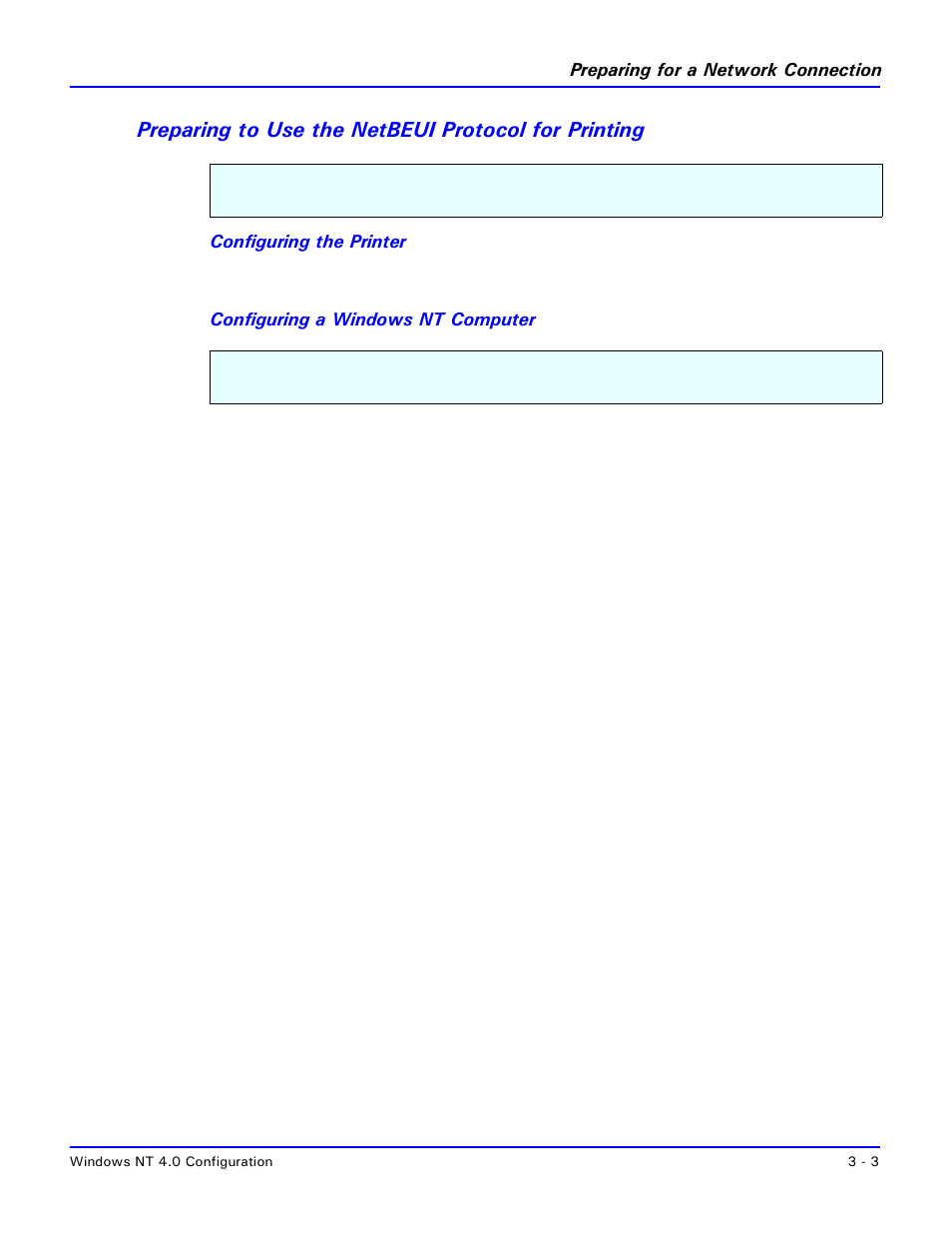 Preparing to use the netbeui protocol for printing | Lanier 5227 User Manual | Page 25 / 102