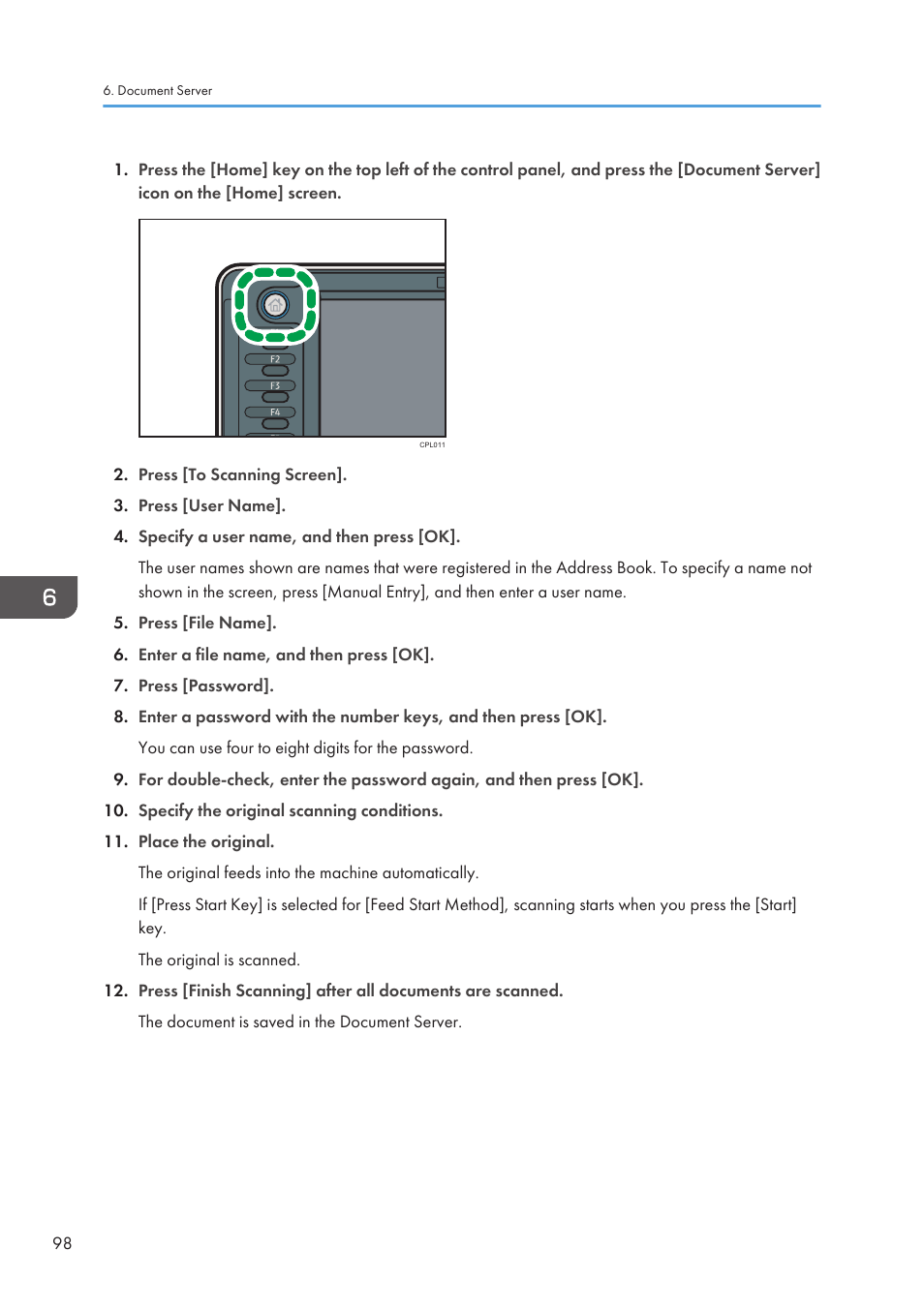 Lanier CW2200SP User Manual | Page 100 / 220