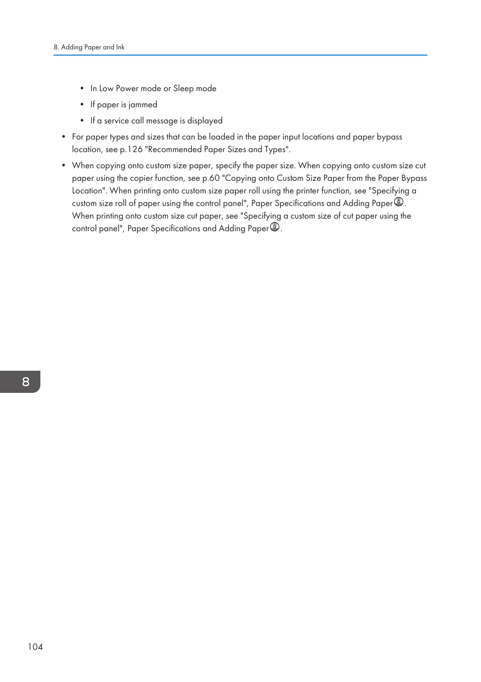 Lanier CW2200SP User Manual | Page 106 / 220