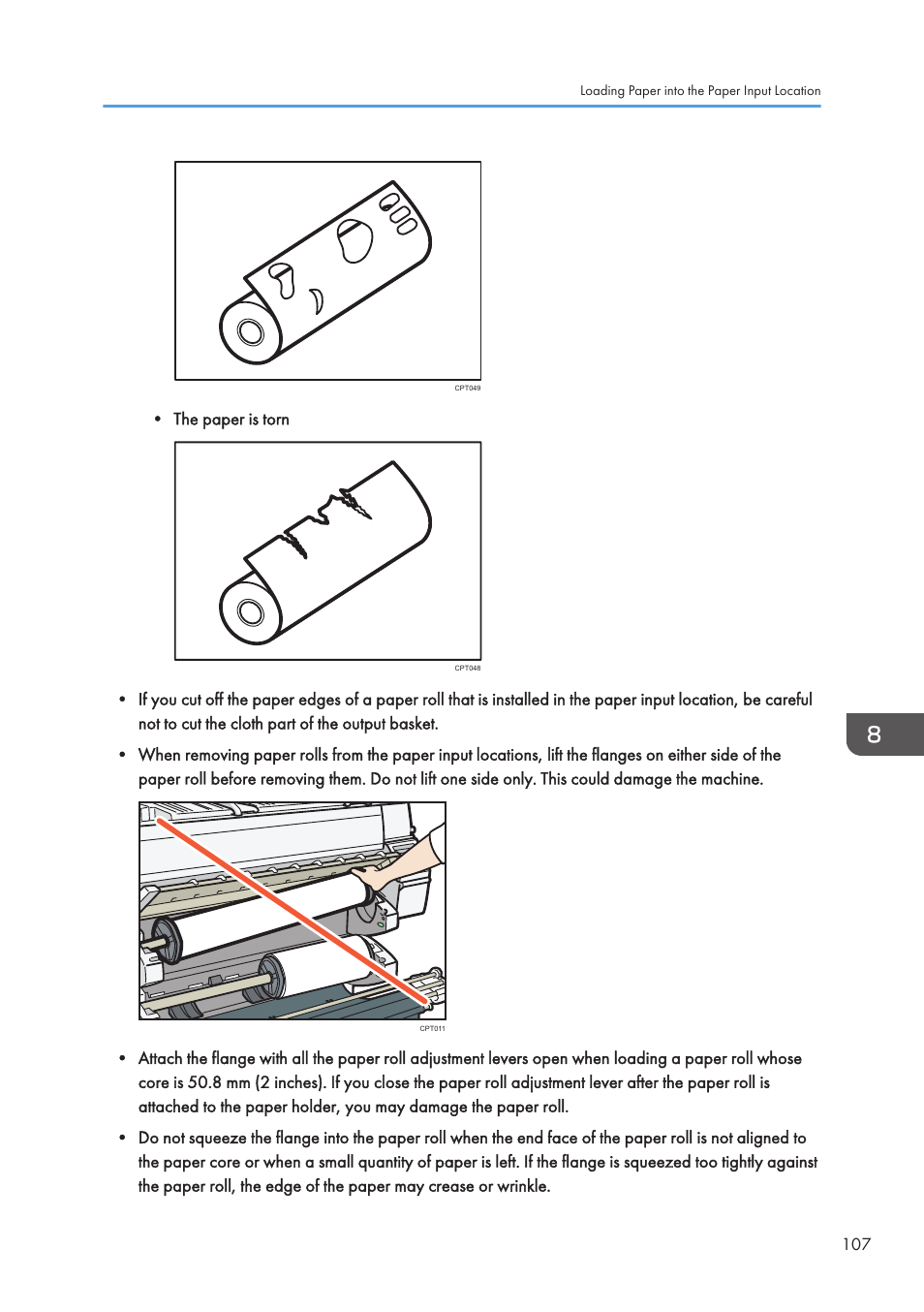 Lanier CW2200SP User Manual | Page 109 / 220