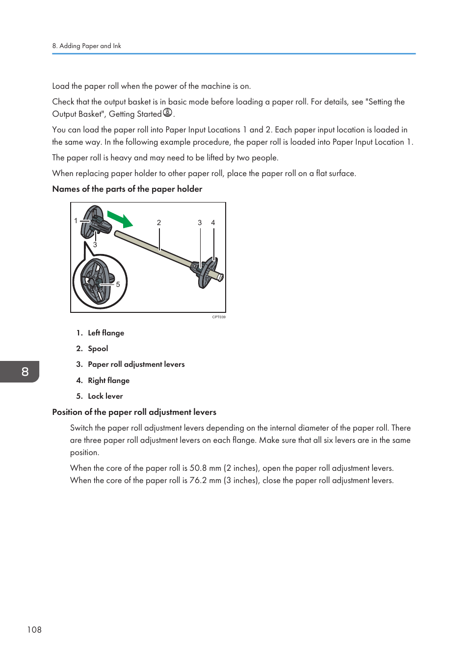 Lanier CW2200SP User Manual | Page 110 / 220