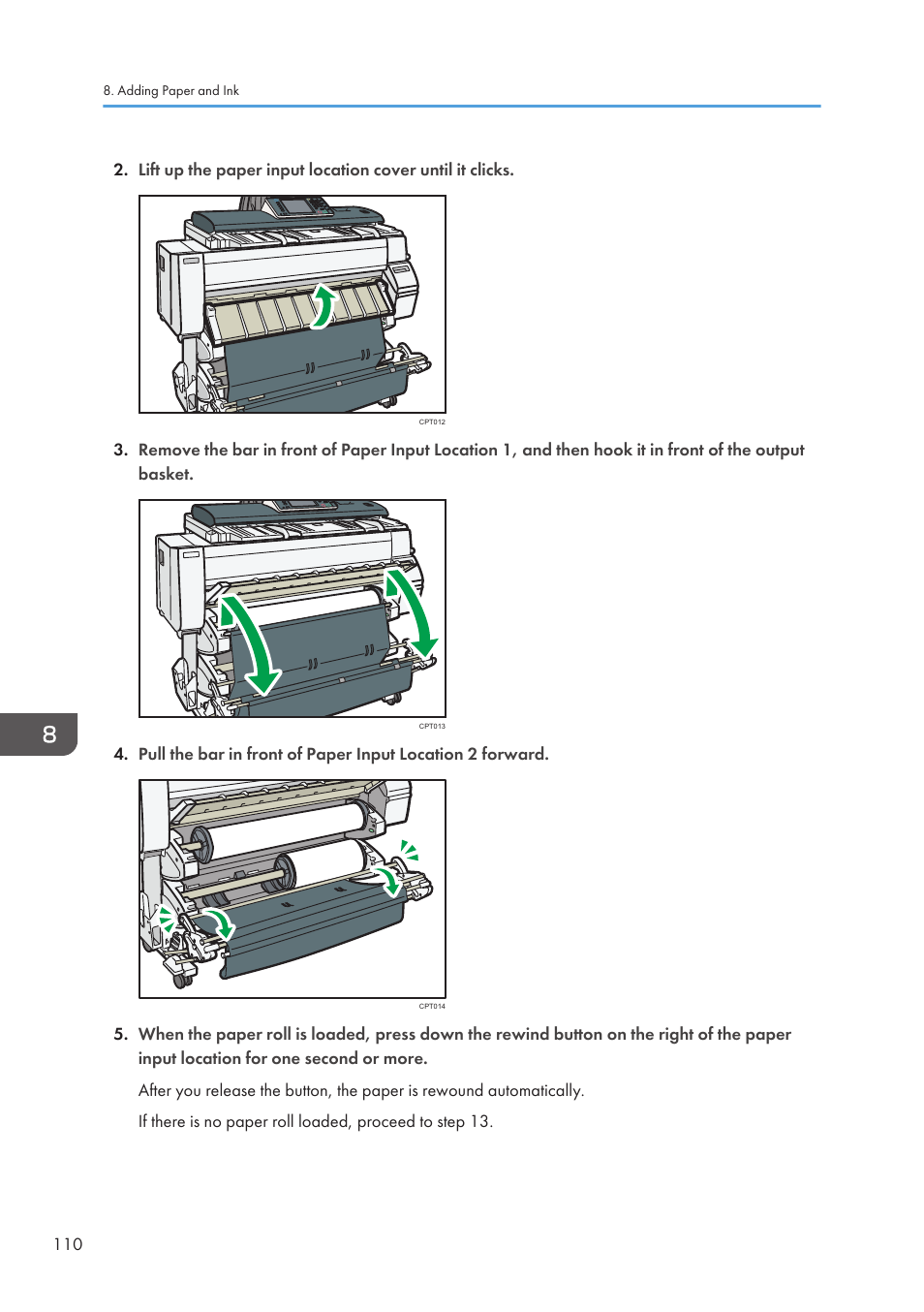 Lanier CW2200SP User Manual | Page 112 / 220