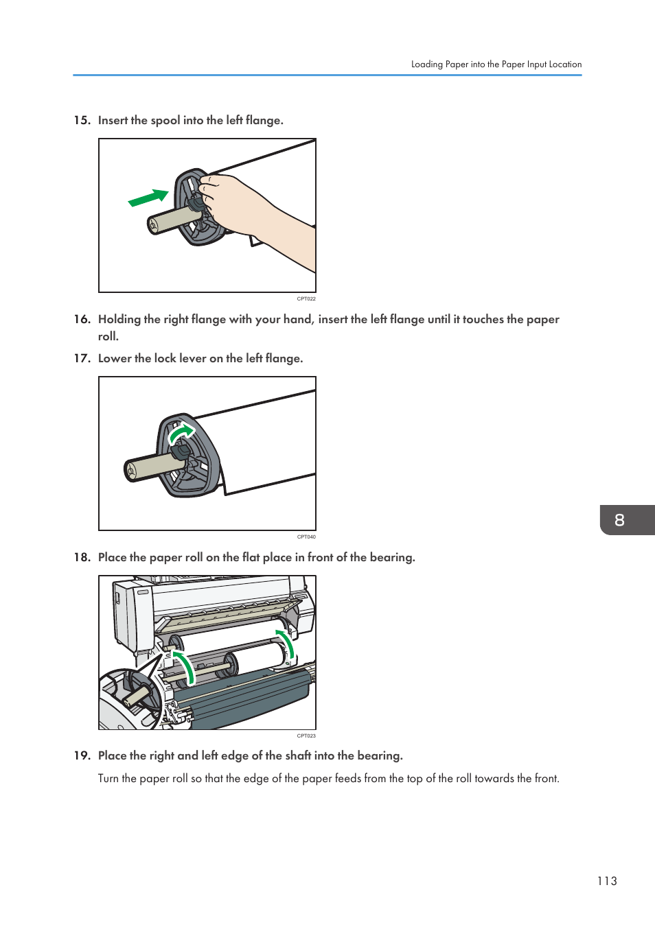 Lanier CW2200SP User Manual | Page 115 / 220