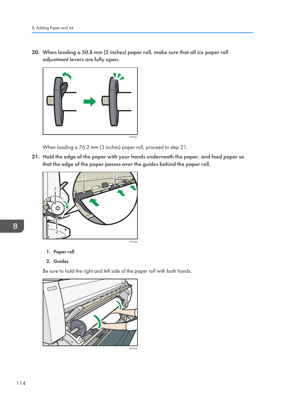 Lanier CW2200SP User Manual | Page 116 / 220