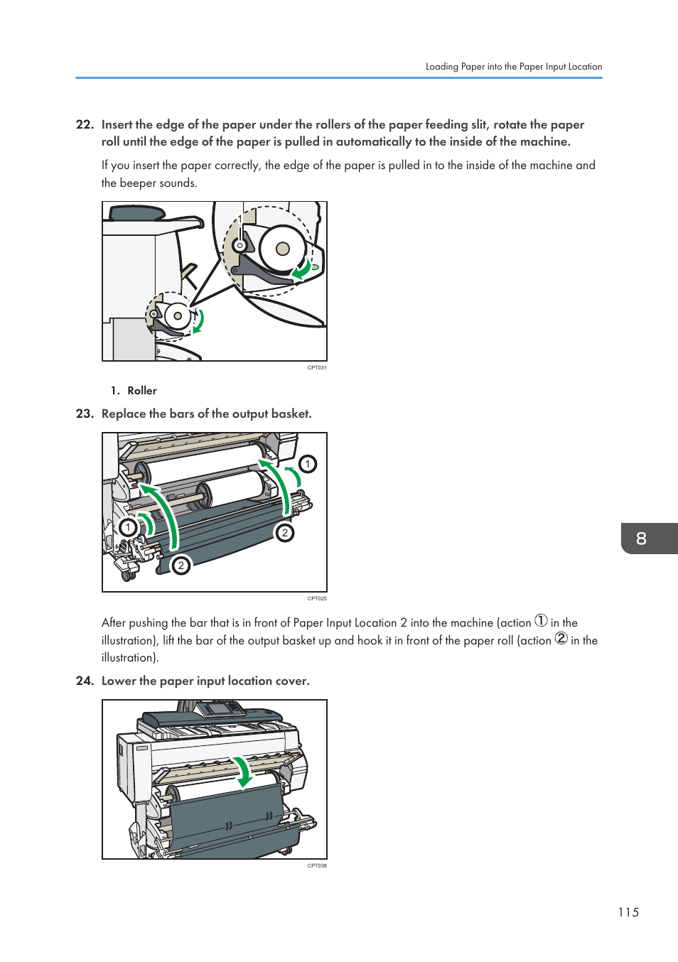 Lanier CW2200SP User Manual | Page 117 / 220