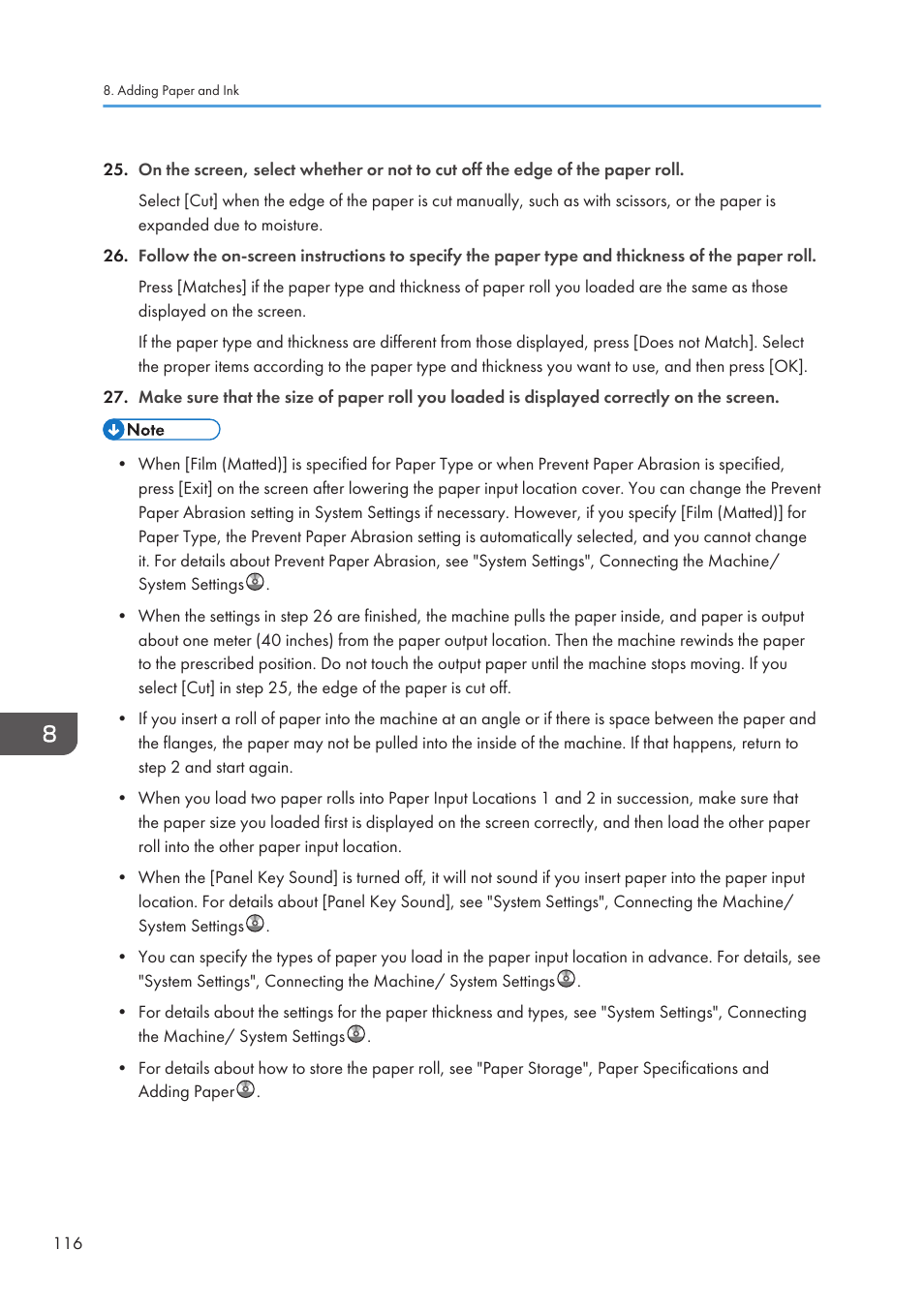 Lanier CW2200SP User Manual | Page 118 / 220