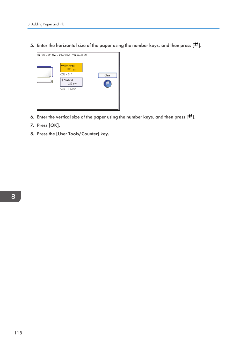 Lanier CW2200SP User Manual | Page 120 / 220