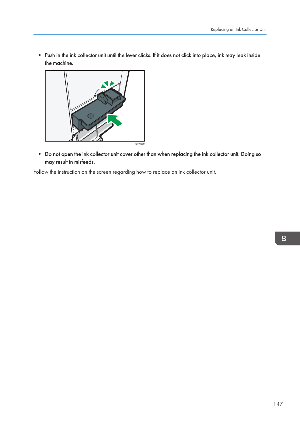 Lanier CW2200SP User Manual | Page 149 / 220