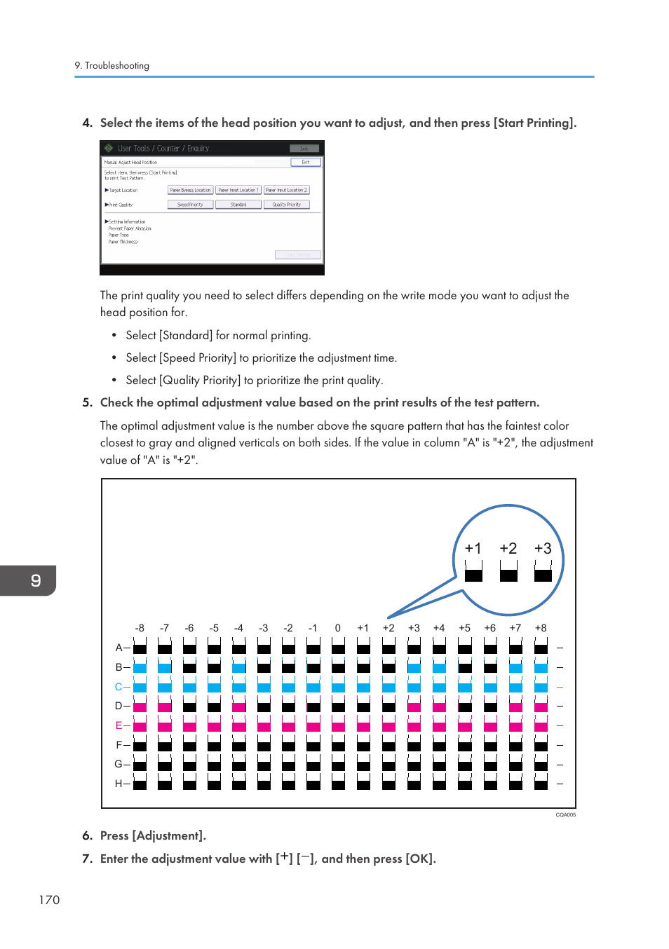 Lanier CW2200SP User Manual | Page 172 / 220