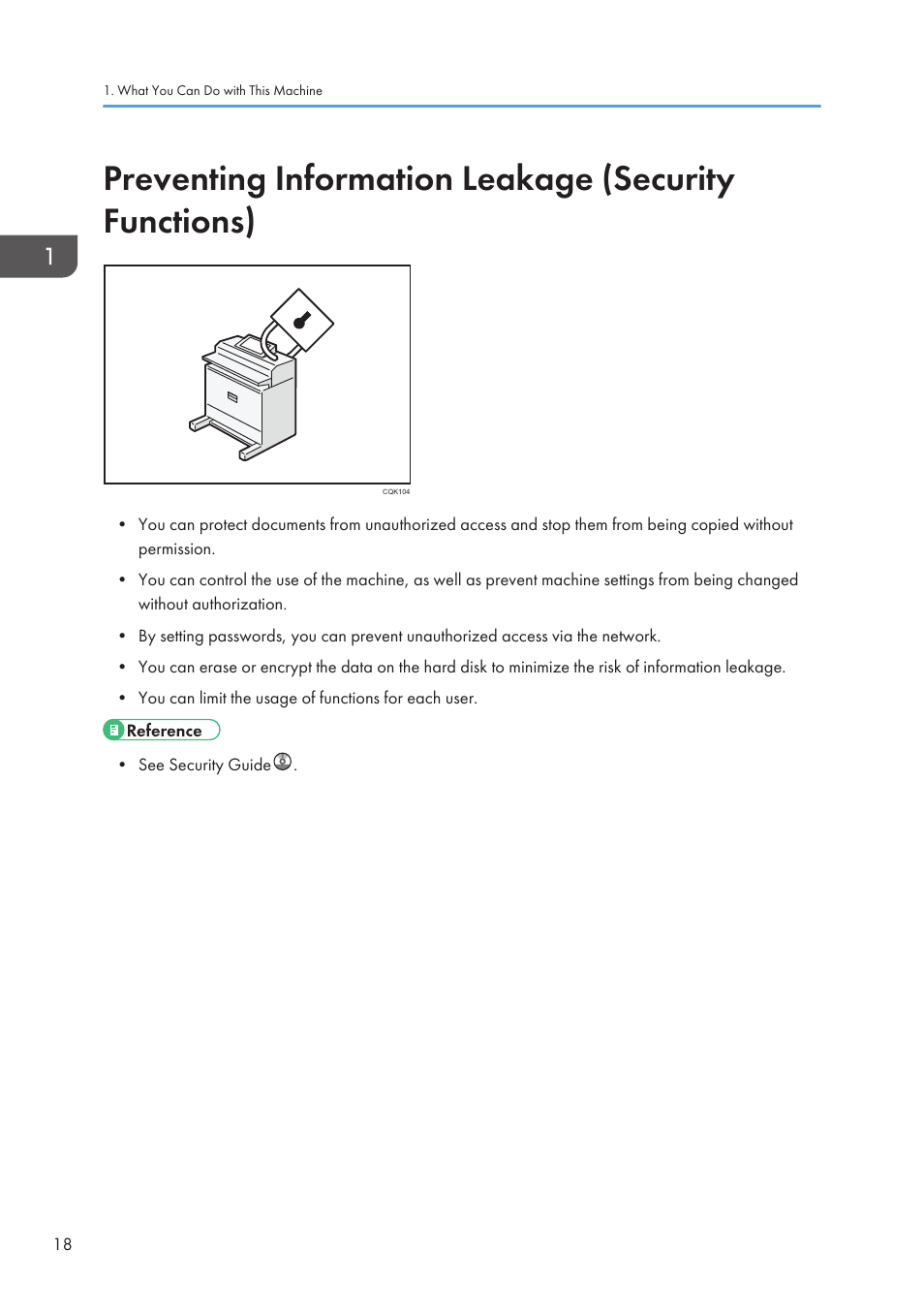 Lanier CW2200SP User Manual | Page 20 / 220