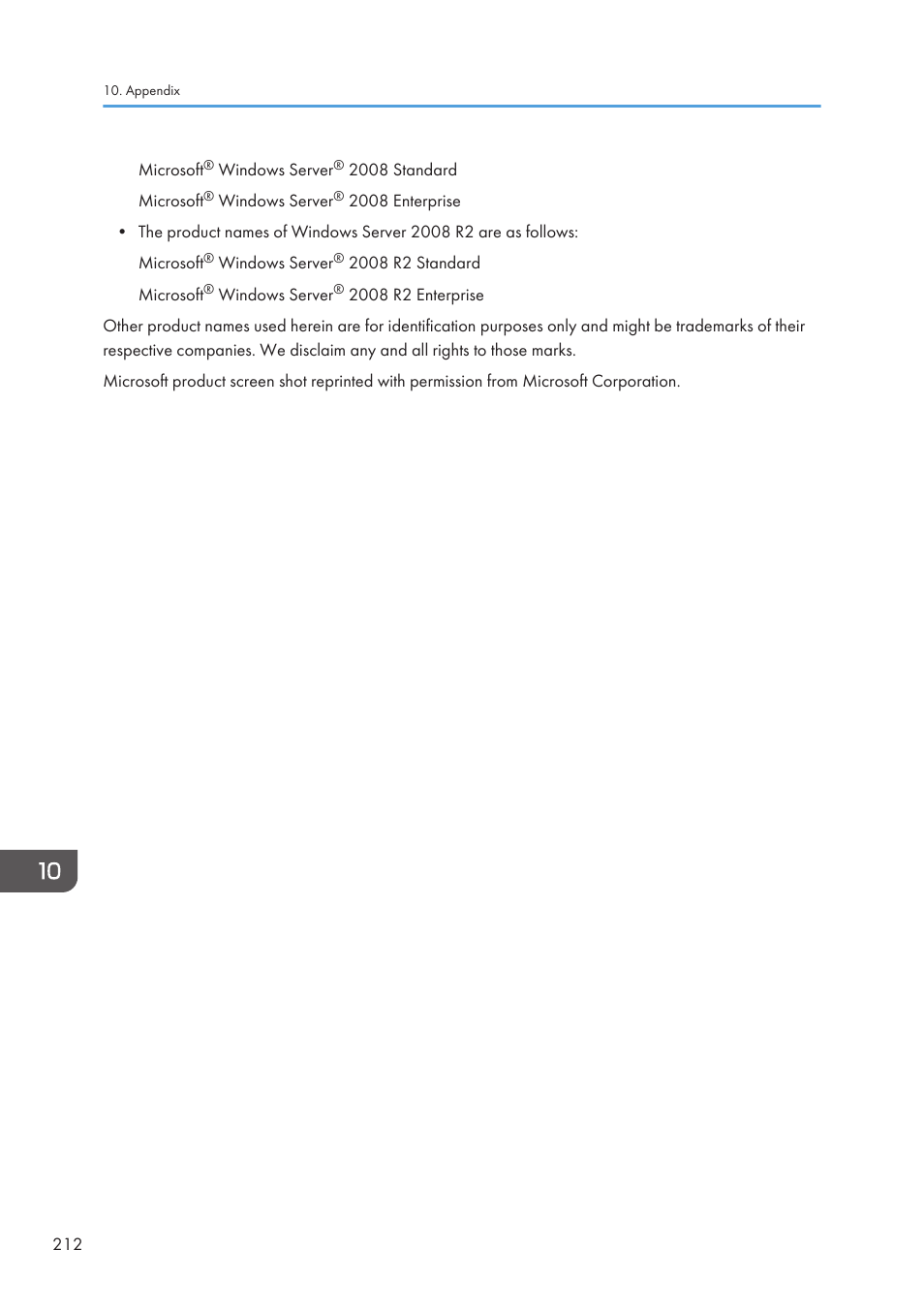Lanier CW2200SP User Manual | Page 214 / 220