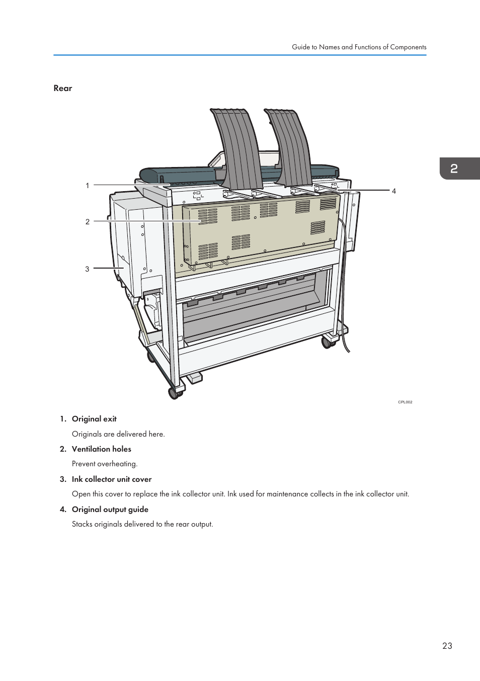 Lanier CW2200SP User Manual | Page 25 / 220