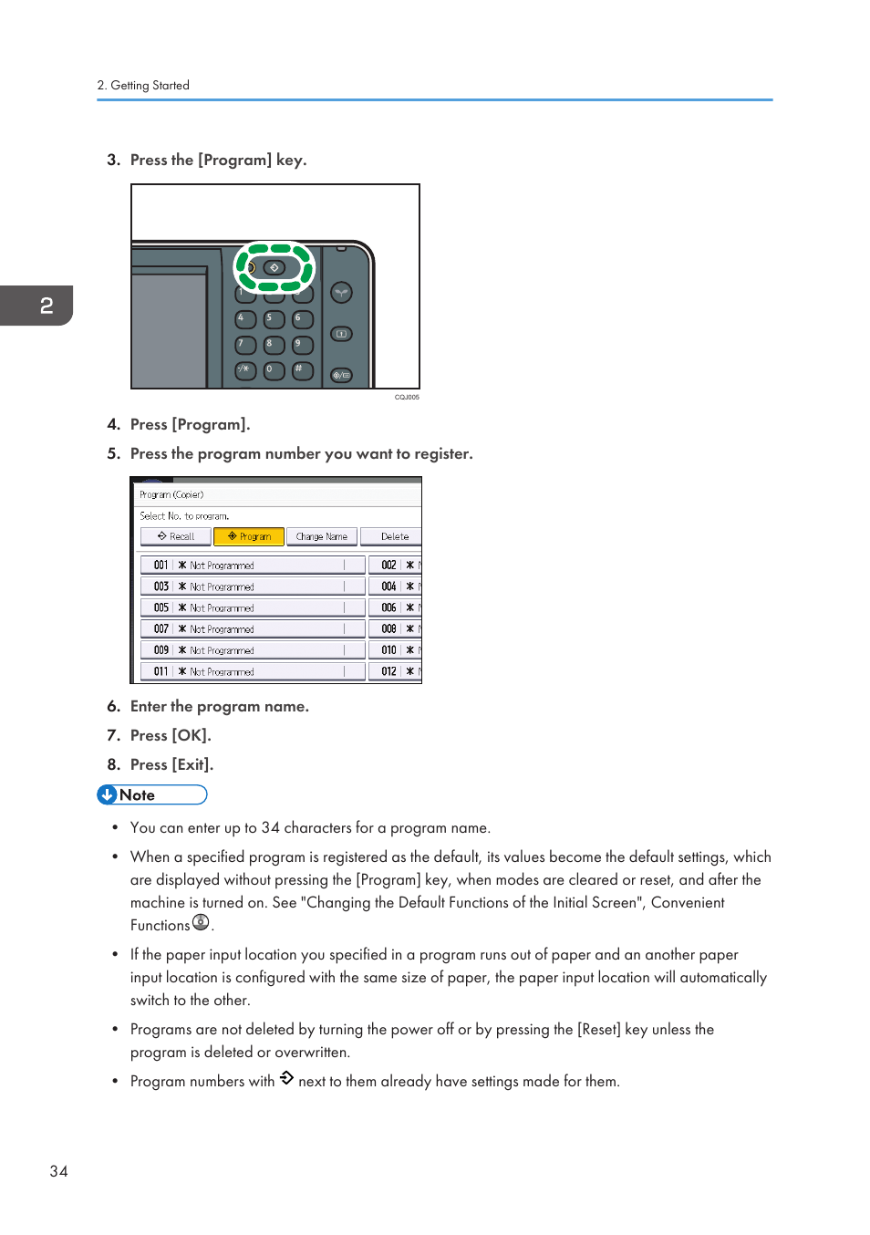 Lanier CW2200SP User Manual | Page 36 / 220