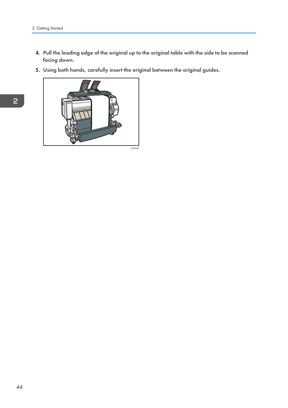 Lanier CW2200SP User Manual | Page 46 / 220