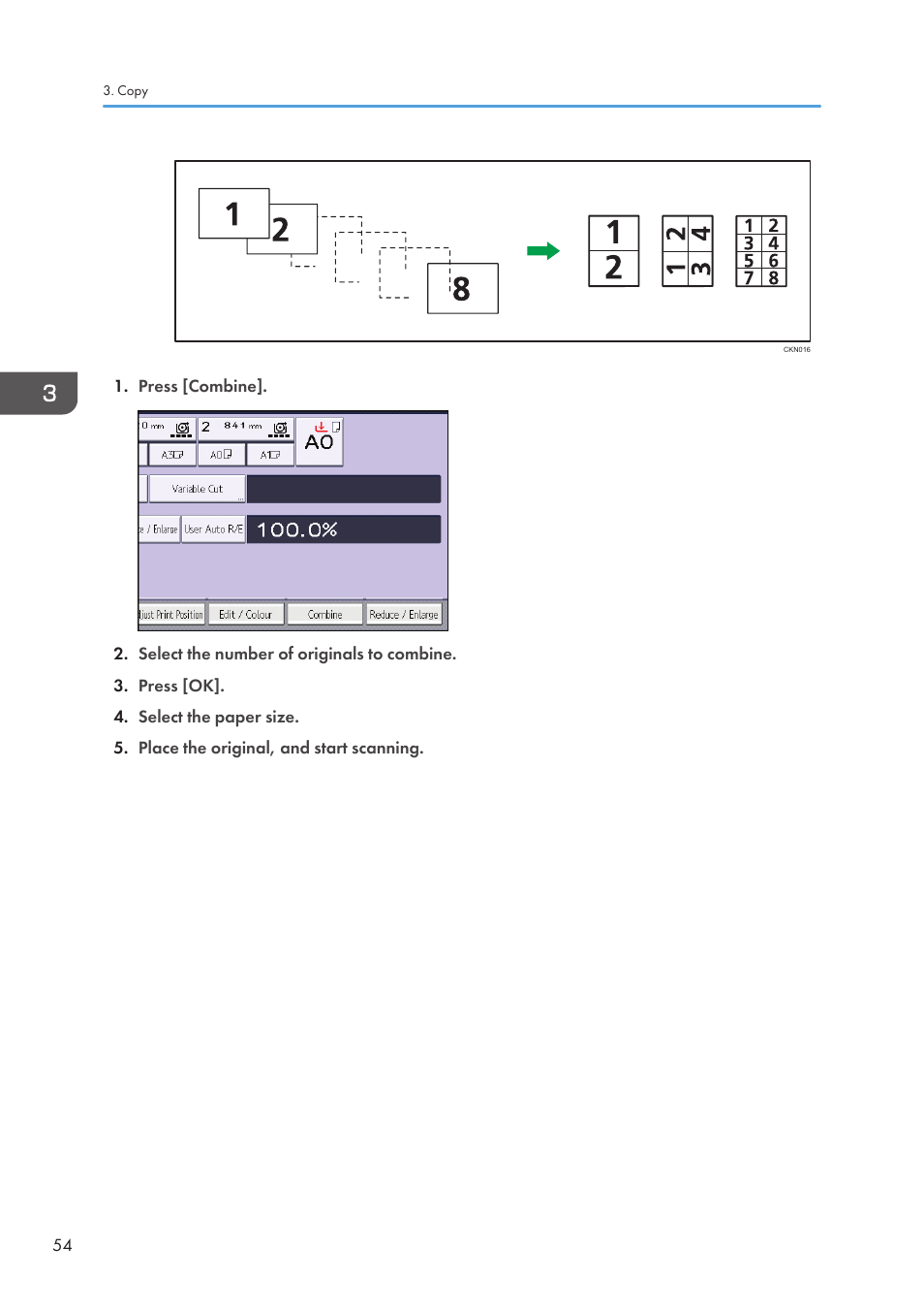 Lanier CW2200SP User Manual | Page 56 / 220