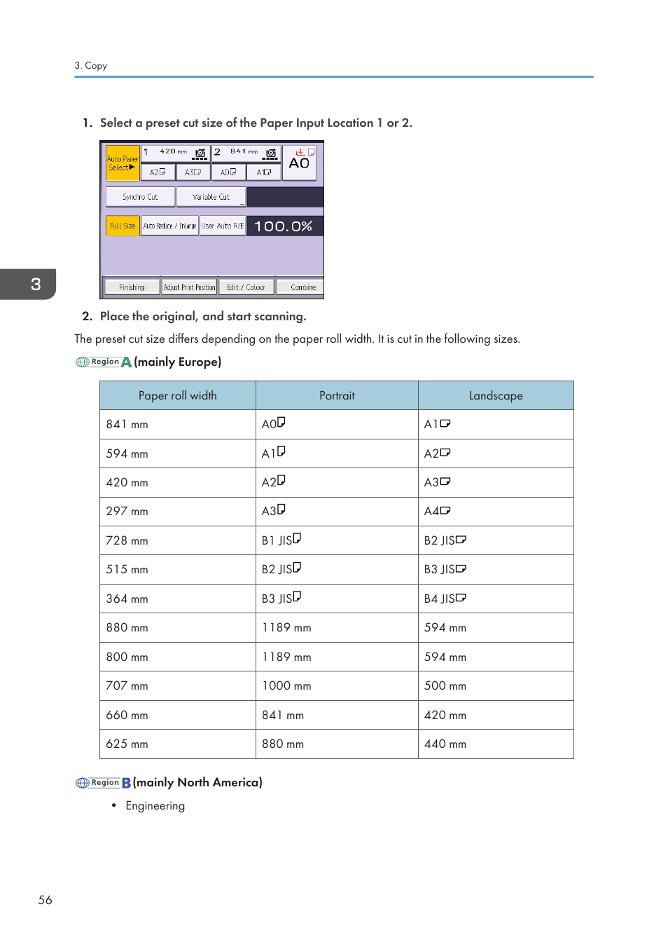 Lanier CW2200SP User Manual | Page 58 / 220