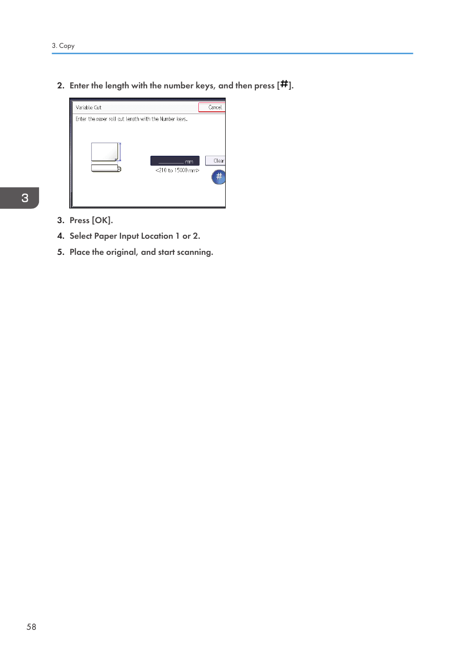 Lanier CW2200SP User Manual | Page 60 / 220