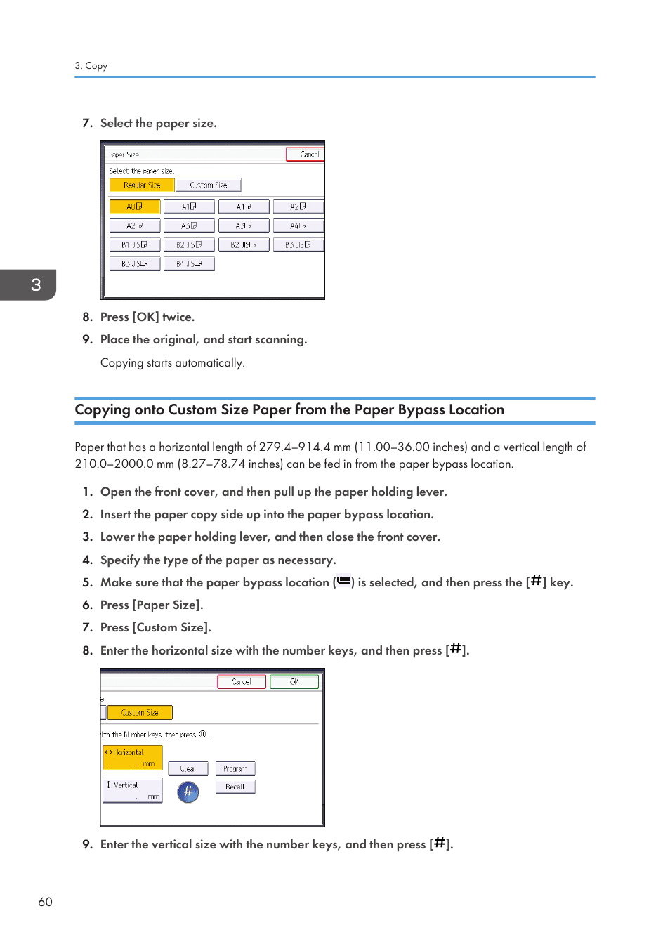 Lanier CW2200SP User Manual | Page 62 / 220