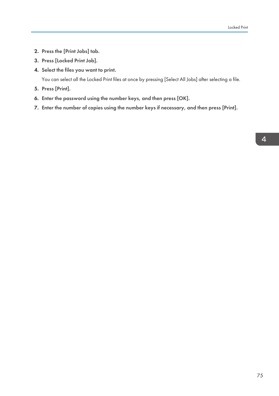 Lanier CW2200SP User Manual | Page 77 / 220