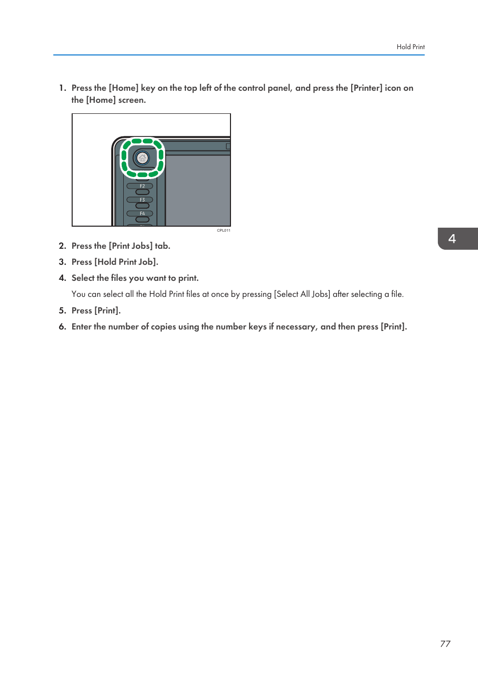 Lanier CW2200SP User Manual | Page 79 / 220