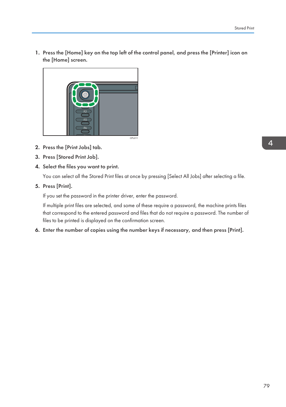 Lanier CW2200SP User Manual | Page 81 / 220