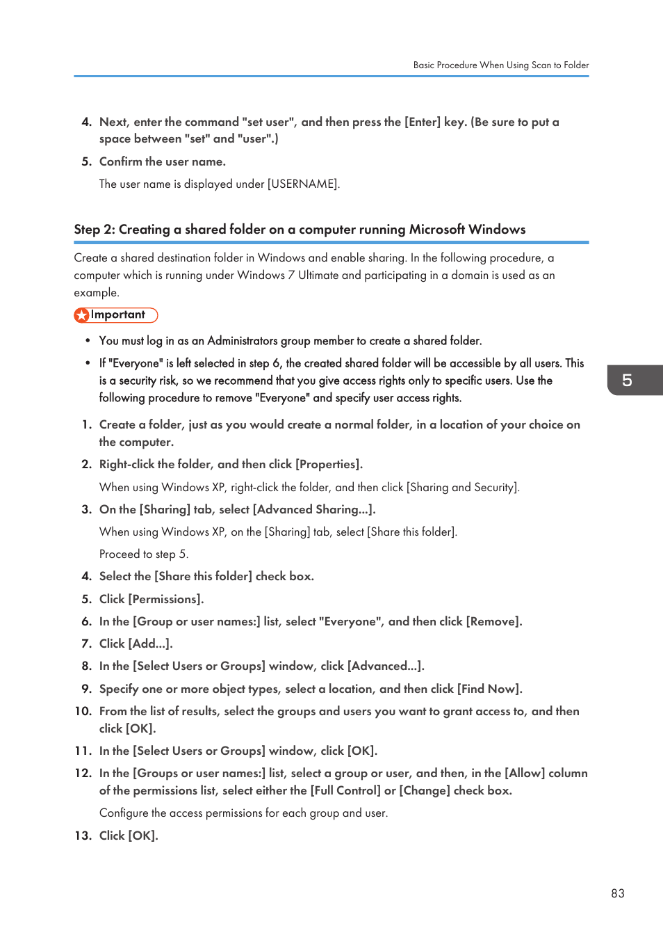 Lanier CW2200SP User Manual | Page 85 / 220