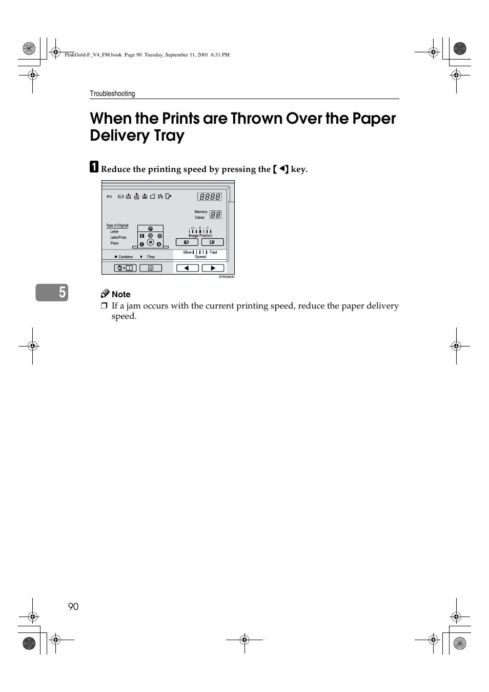 Lanier JP1030 User Manual | Page 102 / 128