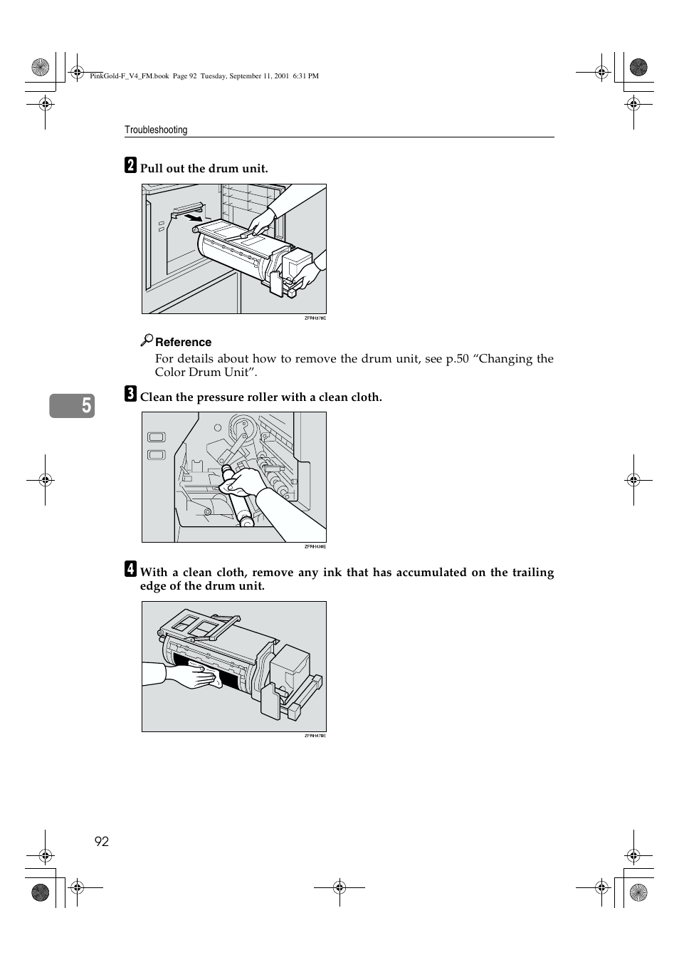 Lanier JP1030 User Manual | Page 104 / 128
