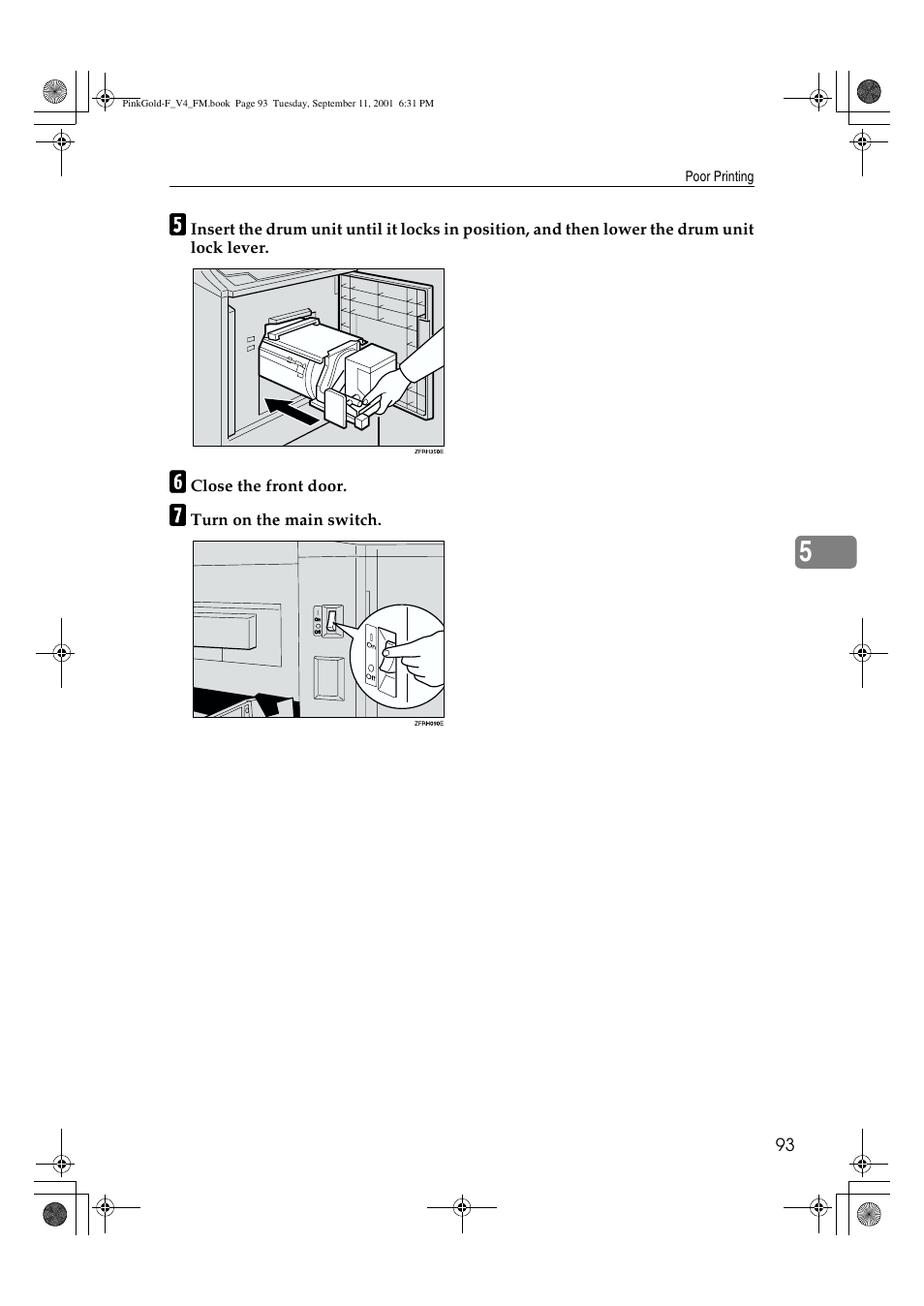 Lanier JP1030 User Manual | Page 105 / 128