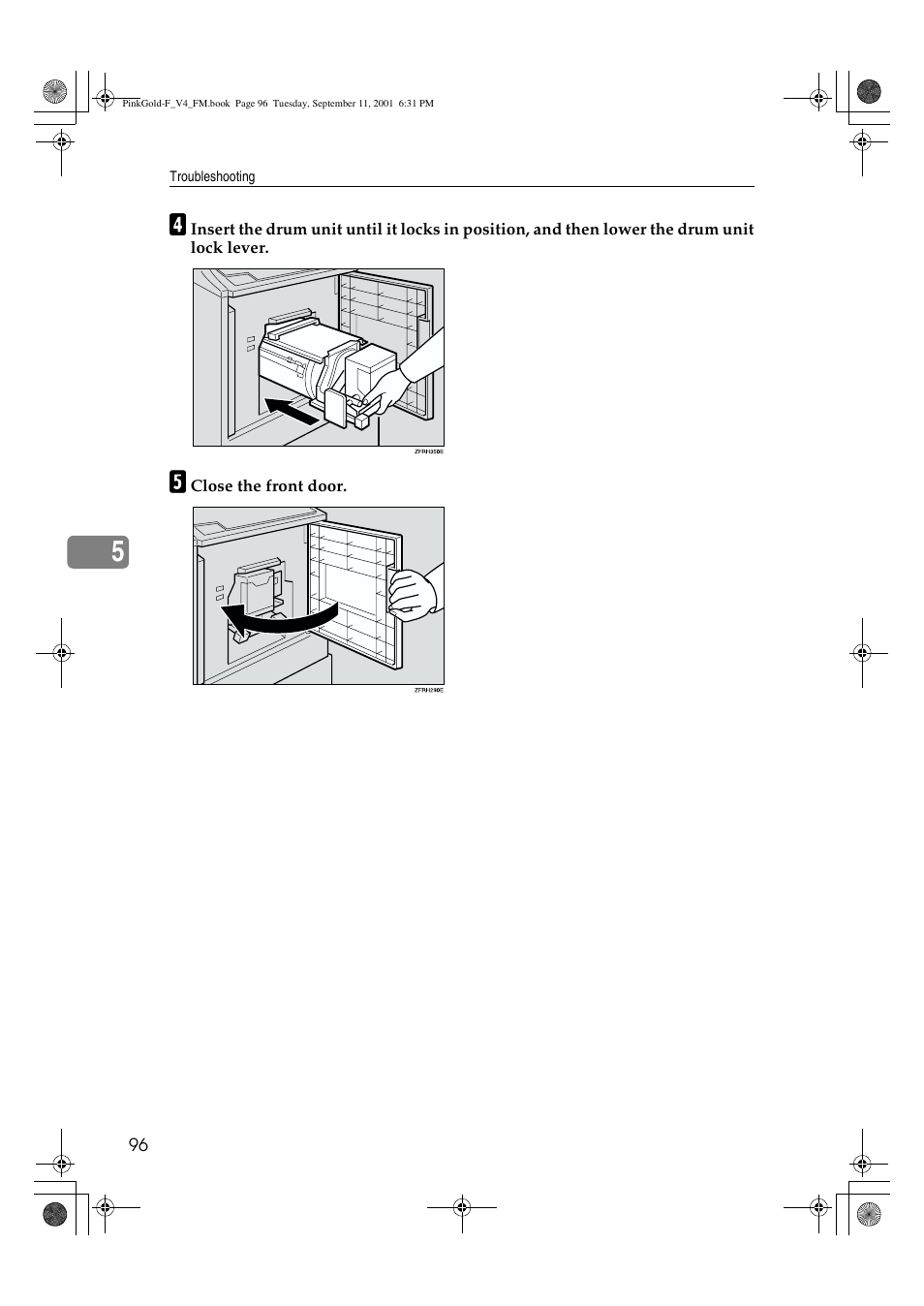 Lanier JP1030 User Manual | Page 108 / 128