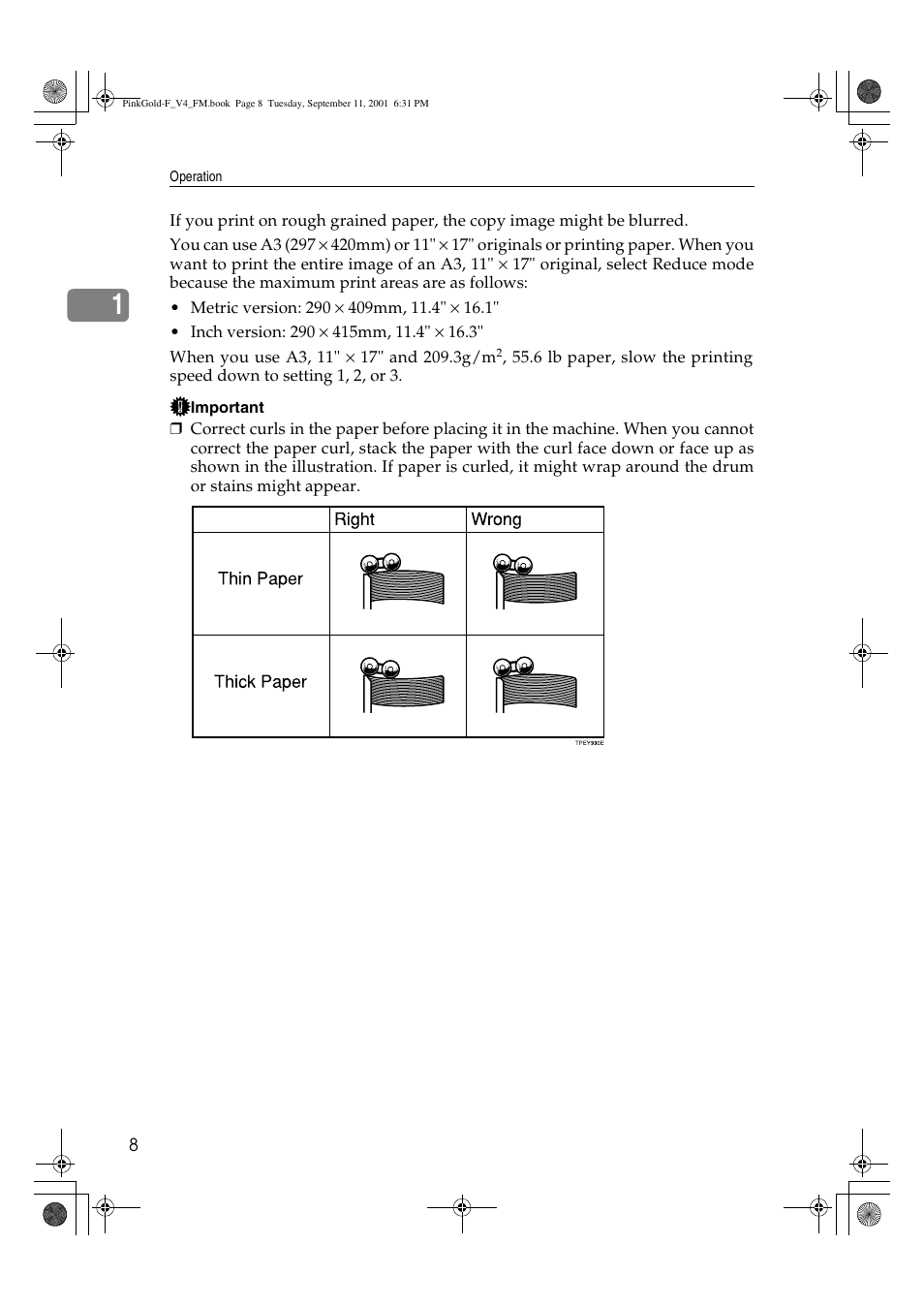 Lanier JP1030 User Manual | Page 20 / 128