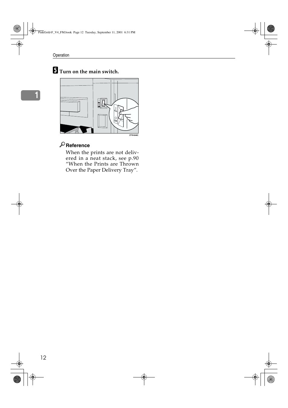 Lanier JP1030 User Manual | Page 24 / 128