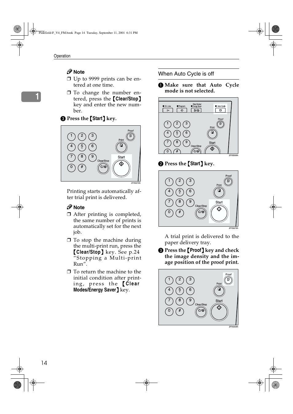Lanier JP1030 User Manual | Page 26 / 128