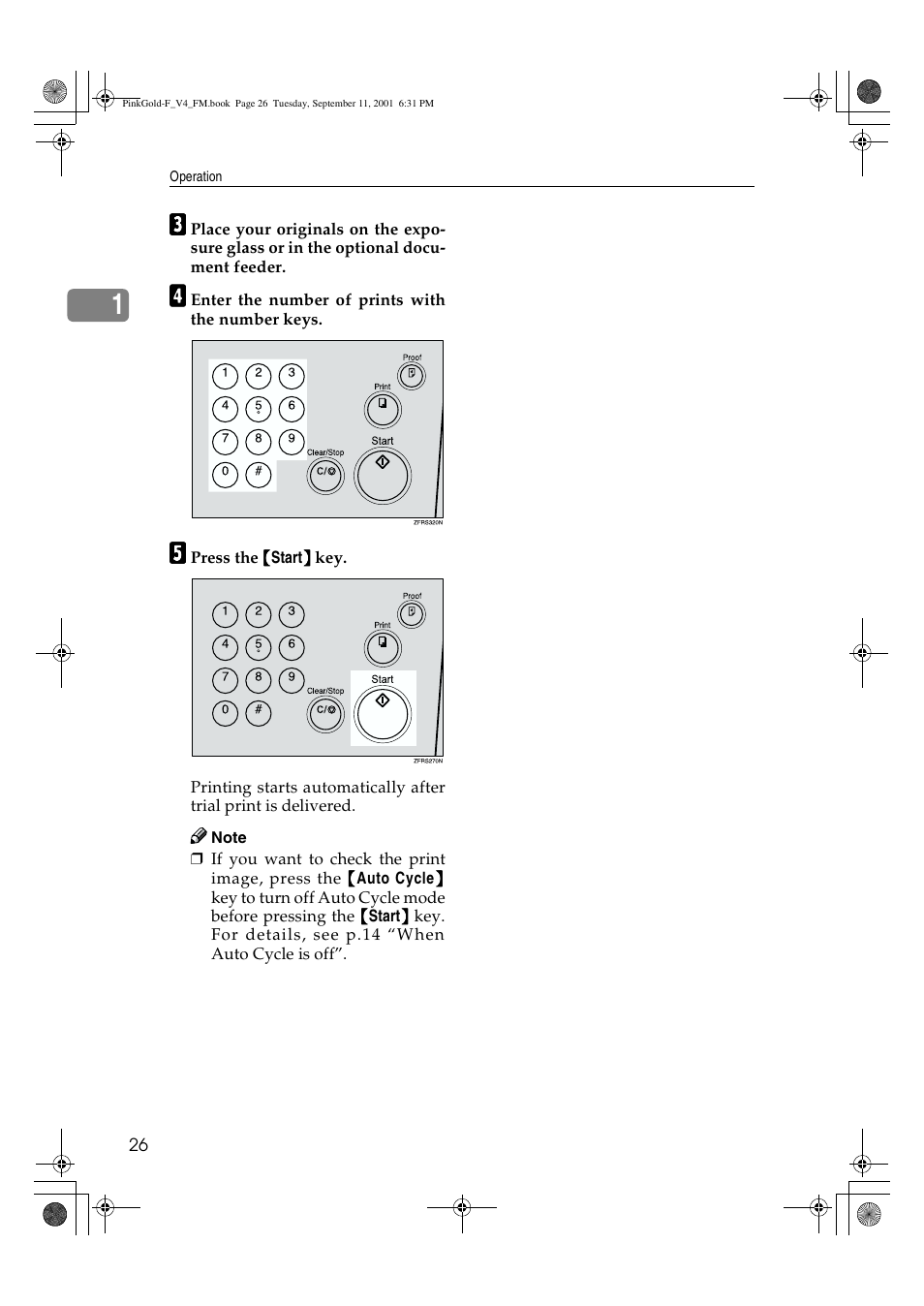 Lanier JP1030 User Manual | Page 38 / 128