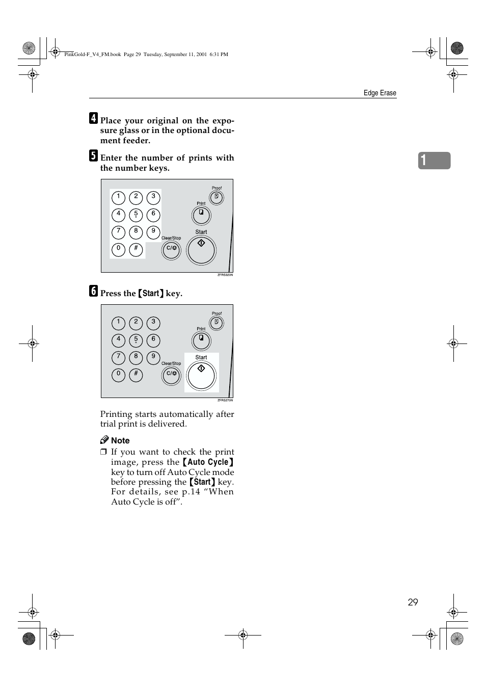 Lanier JP1030 User Manual | Page 41 / 128